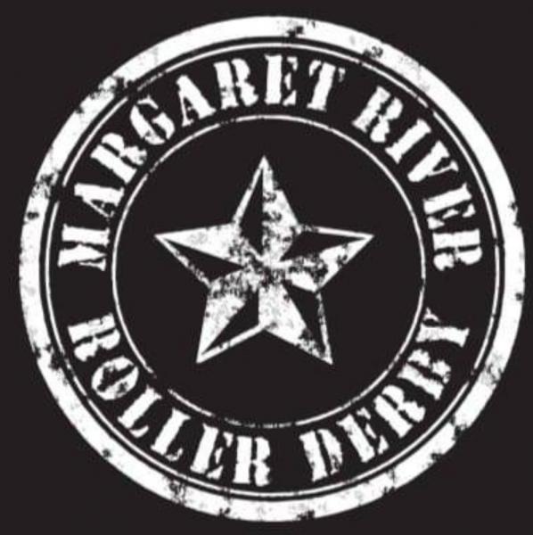 Margaret River Roller Derby logo
